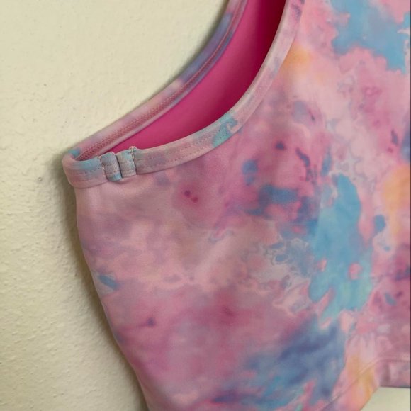 LoveShackFancy Multicolor Tie-Dye Tank Top - Picture 3 of 8